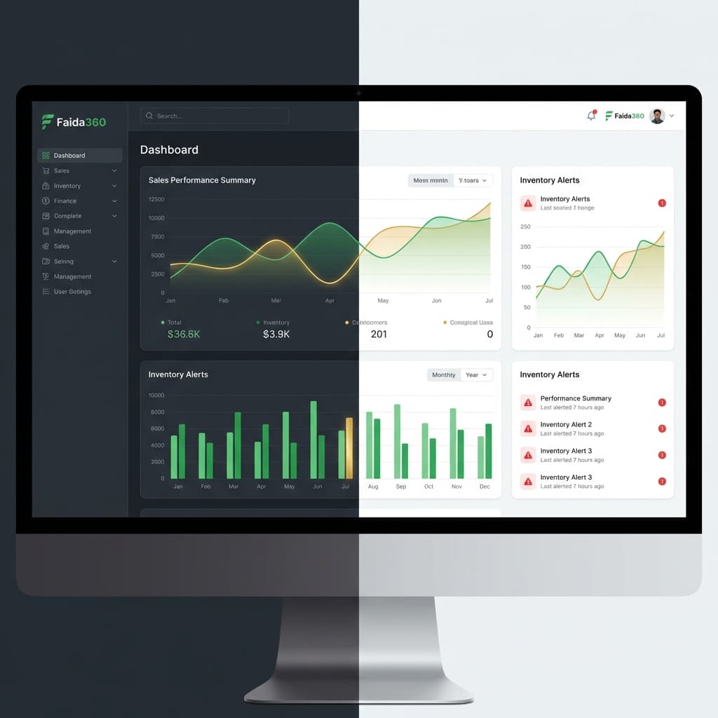 Faida360 Web Dashboard